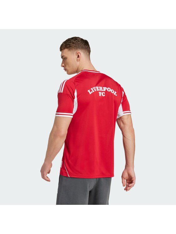 adidas adidas Koszulka techniczna Liverpool FC Czerwony Regular Fit