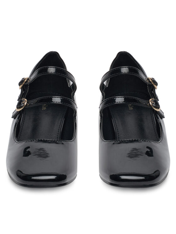 DeeZee DeeZee Halbschuhe LWKK1027-A1 Schwarz
