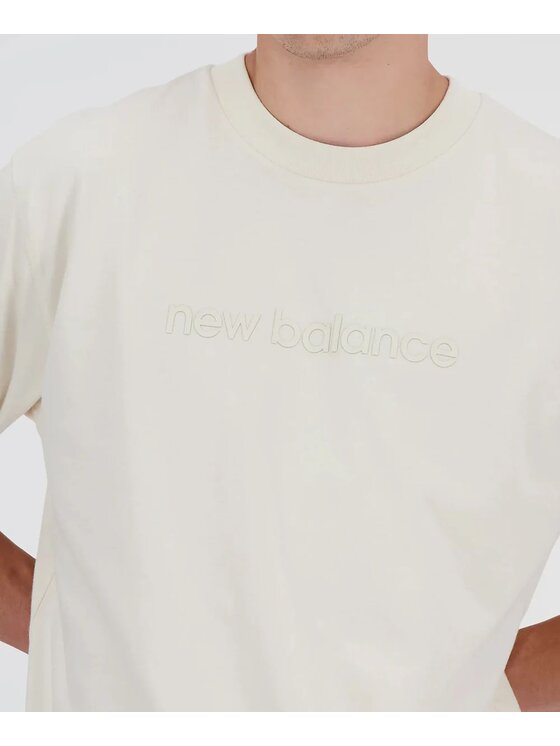 New Balance New Balance T-shirt 66989 Bianco Regular Fit