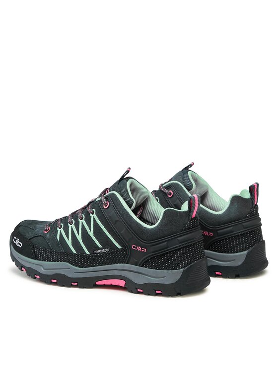 CMP CMP Παπούτσια πεζοπορίας Kids Rigel Mid Trekking Shoe Wp 3Q12944J Τυρκουάζ