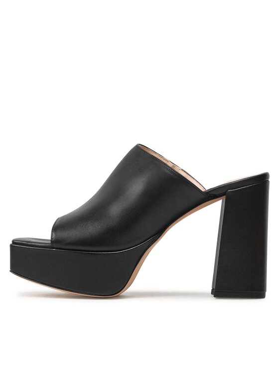 HÖGL HÖGL Klapki Carey Czarny