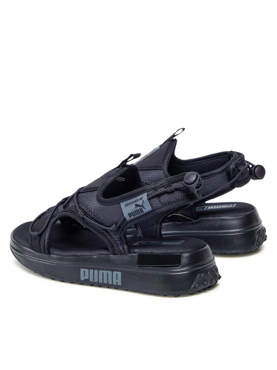Puma Puma Σανδάλια Surf Sandal 384258 01 Μαύρο