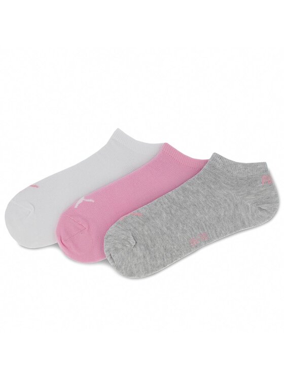Set di 3 paia di calzini corti da donna Puma