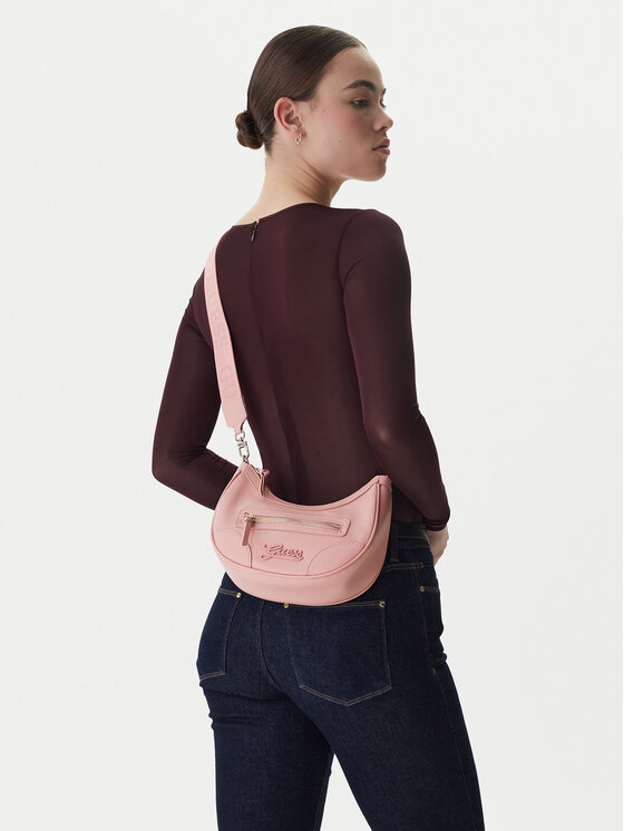 Guess Guess Дамска чанта J5YZ05 WGVT0 Розов