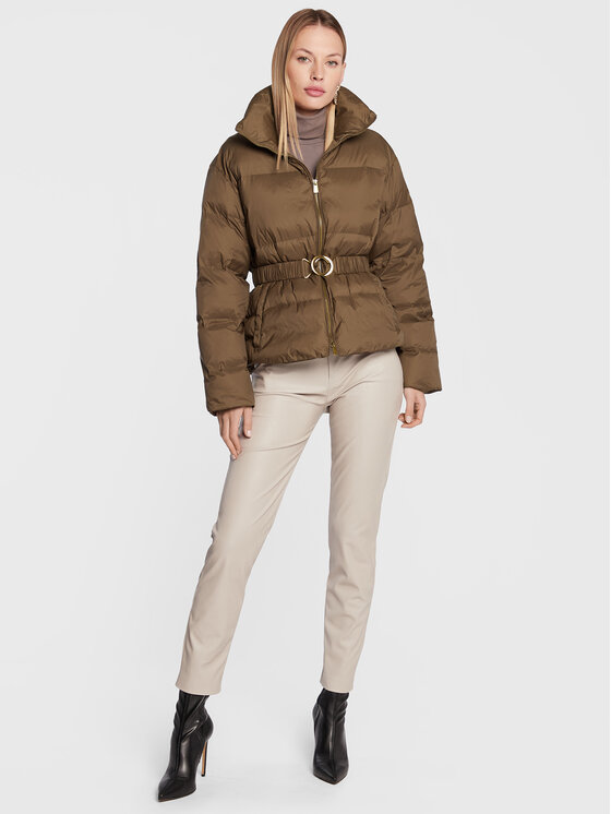 PINKO PINKO Übergangsjacke Iva 1 1G18E5 Y834 Braun Relaxed Fit