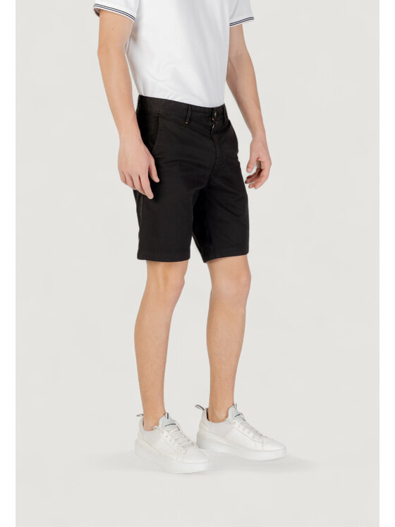 BOSS BOSS Bermuda Chino-slim-Shorts 10270650 01 Nero Chino Fit