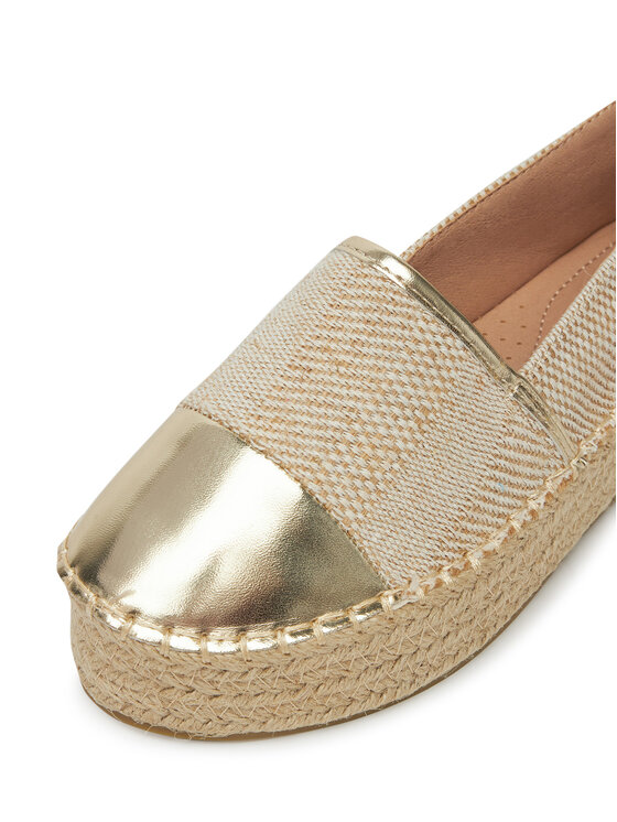 DeeZee DeeZee Espadrile JSZ701-2 Auriu