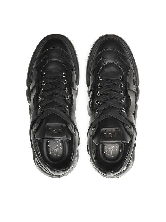 AGL AGL Sneakersy Ruth D938039PGKD0871013 Čierna