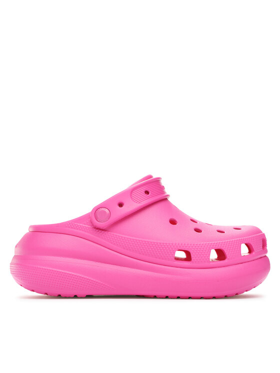 Crocs Παντόφλες Crocs Classic Crush Clog 207521 Ροζ | Modivo.gr