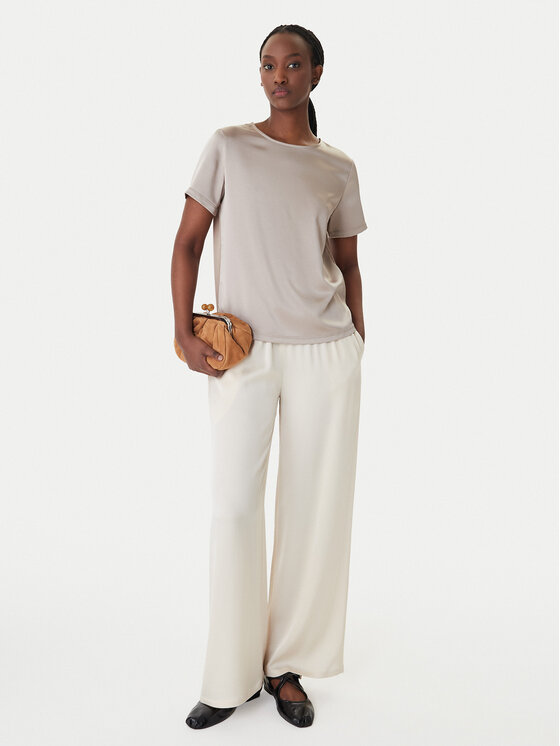 Weekend Max Mara Weekend Max Mara Bluse Zona 2615941011 Beige Relaxed Fit