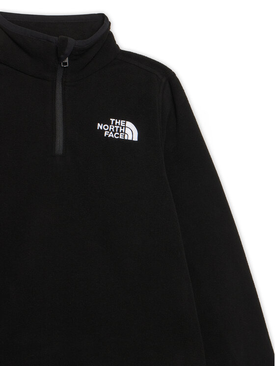 The North Face The North Face Fleecejacke Glacier NF0A8CVG Schwarz Regular Fit