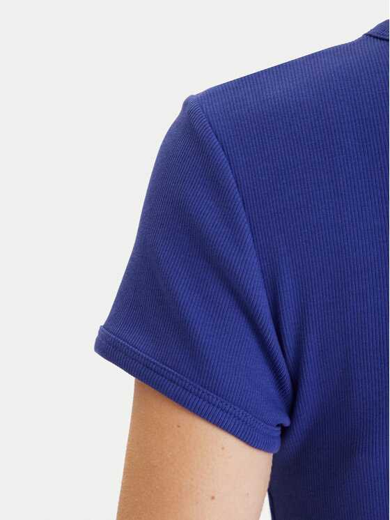 Calvin Klein Jeans Calvin Klein Jeans Kasdieninė suknelė Monologo Baby LV047F241G Violetinė Slim Fit