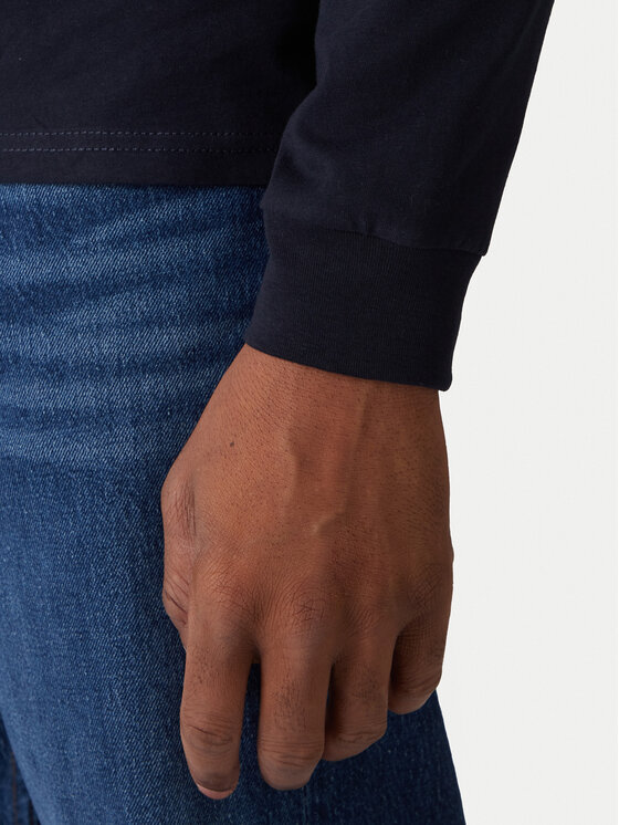 Tommy Jeans Tommy Jeans Σετ μακρυμάνικες μπλούζες DM0DM22148 Σκούρο μπλε Slim Fit