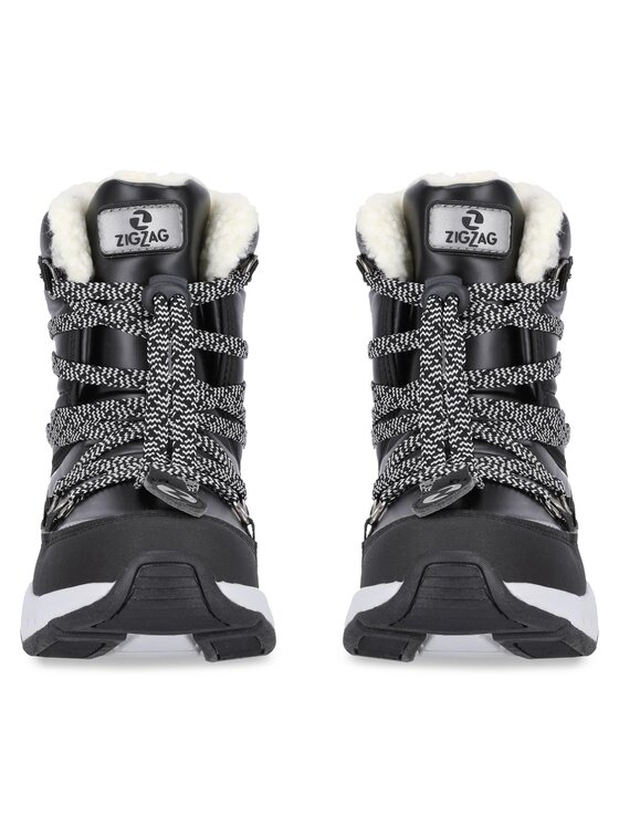 ZigZag ZigZag Snehule Turriea Kids Boot WP Z234122 Čierna