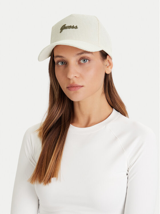 Guess Guess Șapcă V5BZ10 WF760 Écru