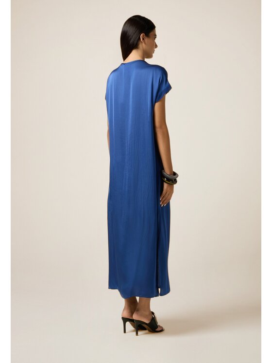 Oltre Oltre Vestito elegante 7043J000909N0F4 Turchese Baggy Fit