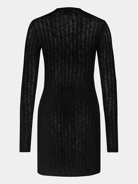 Billabong Billabong Rochie de zi Everleigh Mock Ktdr ABJKD00219 Negru Slim Fit