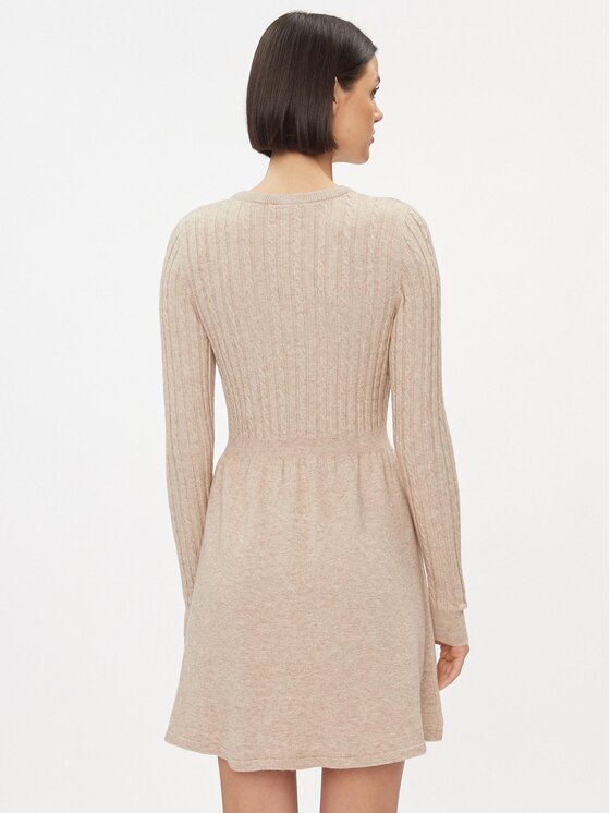 ONLY ONLY Kootud kleit 15306551 Beež Regular Fit
