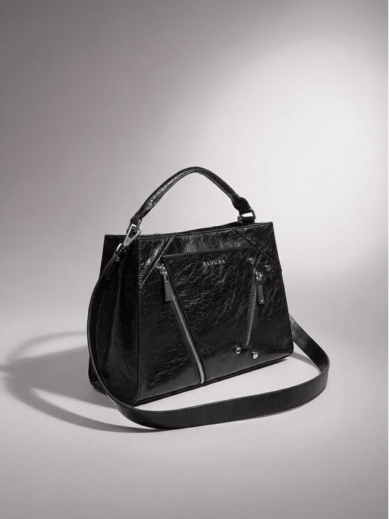 Badura Badura Handtasche EO-ALAIA-KQ29 Schwarz