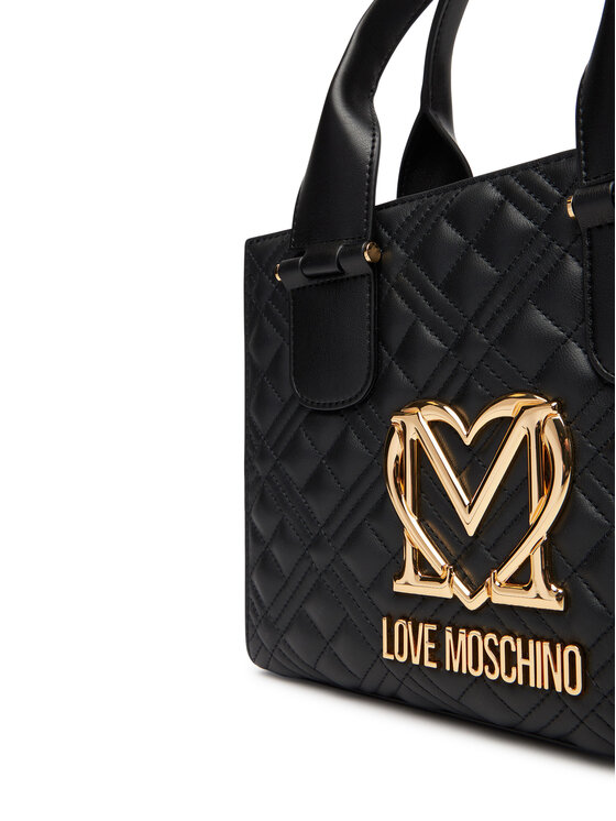LOVE MOSCHINO LOVE MOSCHINO Torbica JC4303PP0MK1200A Crna
