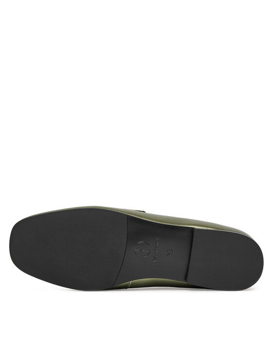Eva Minge Eva Minge Loafersy CYNIA-LT2513-37 Zielony