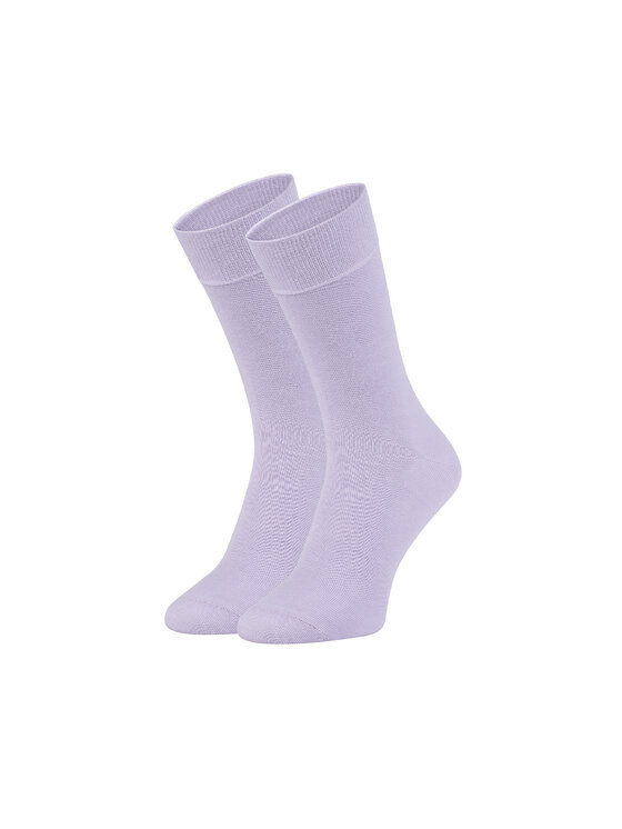 Zooksy Zooksy Skarpety wysokie unisex Basic Fioletowy