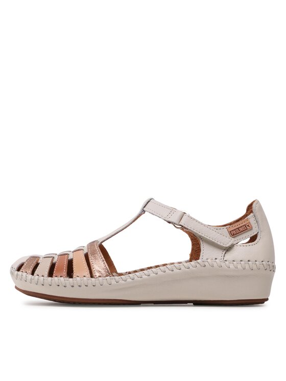 Pikolinos Pikolinos Sandalen 55-0843C2 Écru