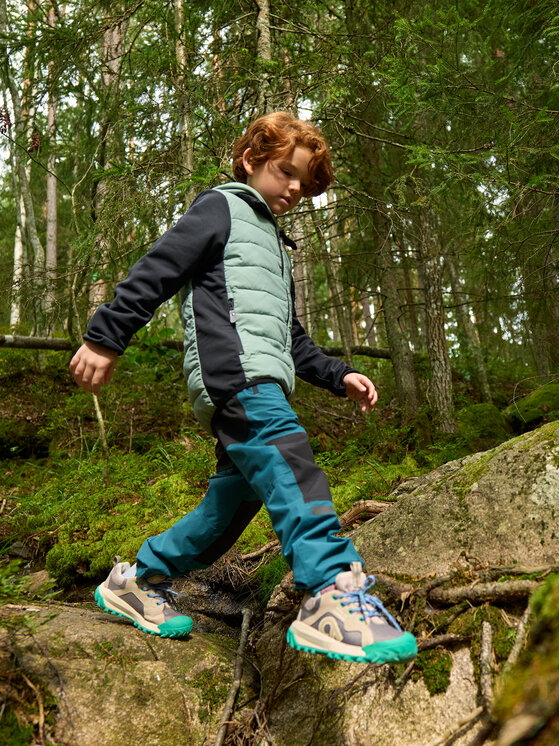 Reima Reima Übergangsjacke Trekkeri 5100451A Grün Regular Fit