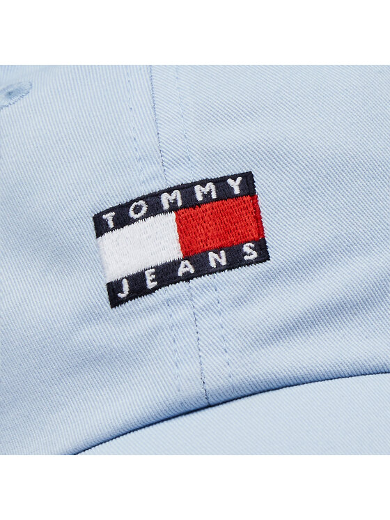 Tommy Jeans Tommy Jeans Šilterica Tjw Heritage Cap AW0AW15848 Svijetloplava