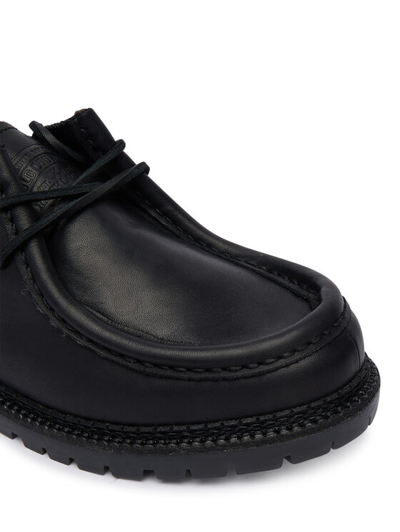 Polo Ralph Lauren Polo Ralph Lauren Półbuty Jett Lug-Sole 803945530001 Czarny
