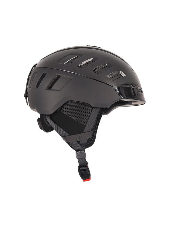4F 4F Skihelm 4FWAW24AHELU072 Schwarz