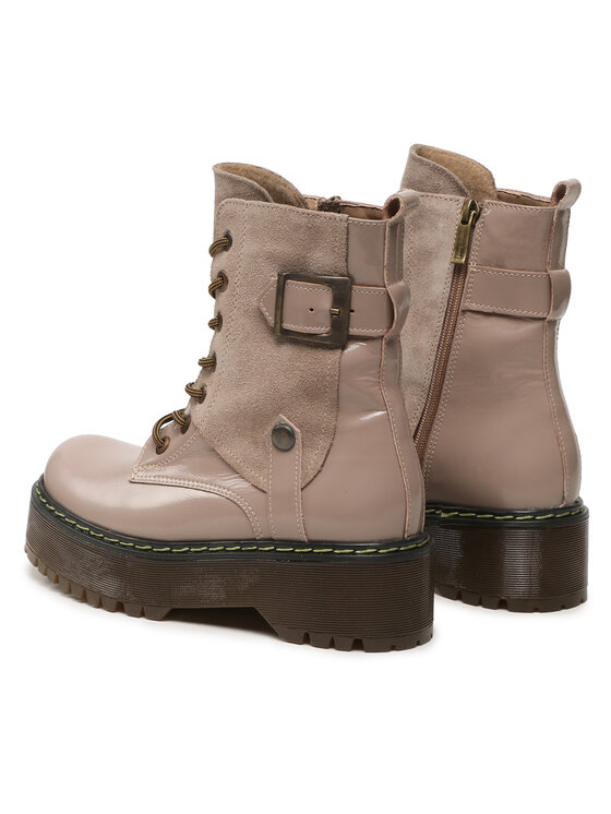 Sergio Bardi Sergio Bardi Черевики туристичні SB-21-12-001311 Бежевий