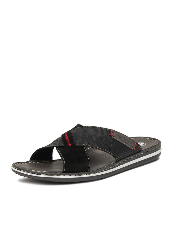 Rieker Rieker Klapki CEO-21098-02 Czarny