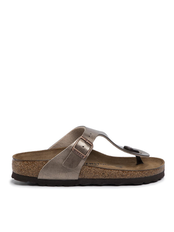 Birkenstock Tongs Gizeh Bs 1016145 Marron
