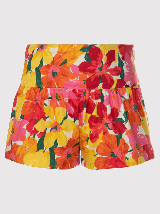 Pantaloncini di tessuto 3203 Multicolore Regular
