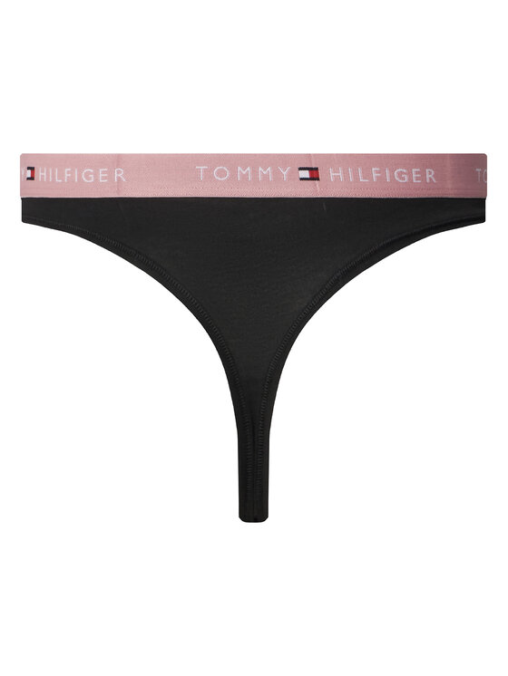 Tommy Hilfiger Tommy Hilfiger Komplet tangic﻿ UW0UW05530 Črna