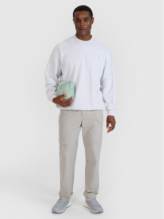 4F 4F Športová vesta 4FWSS25TVJAM194-47S Zelená Regular Fit