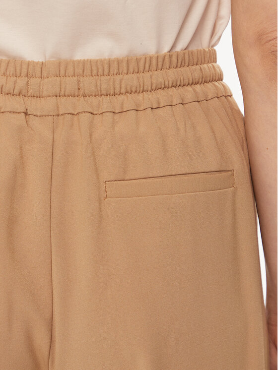 United Colors Of Benetton United Colors Of Benetton Παντελόνι υφασμάτινο 4RGYDF05N Μπεζ Regular Fit