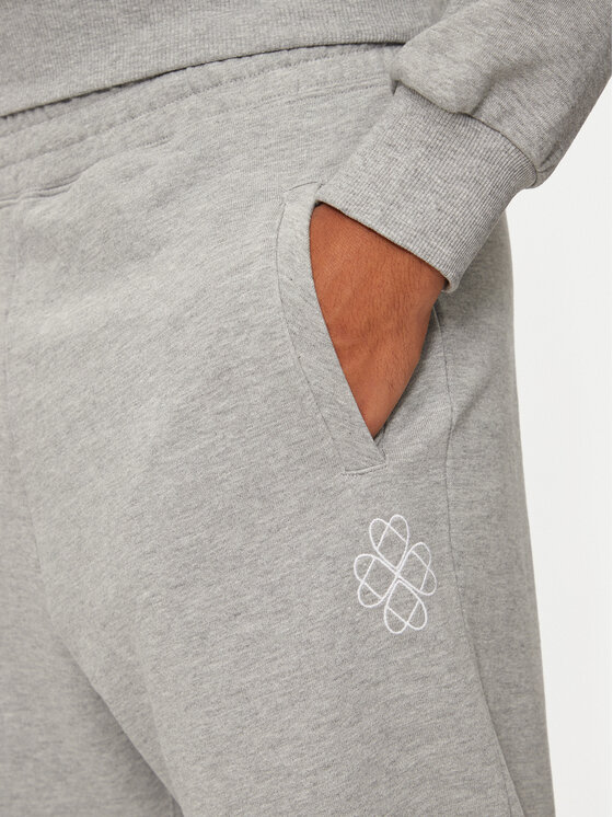 United Colors Of Benetton United Colors Of Benetton Spodnji del trenirke 342ZUF01D Siva Regular Fit