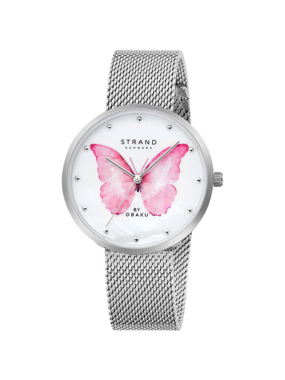 Strand Strand Zegarek S700LXCWMC-DBP Srebrny