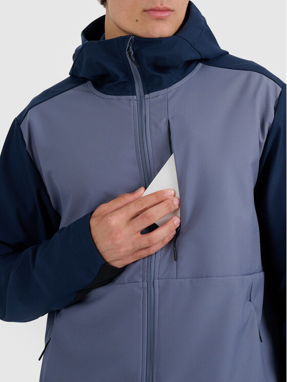 4F 4F Kurtka przejściowa MIDSHOP TEXTILE Regular Fit