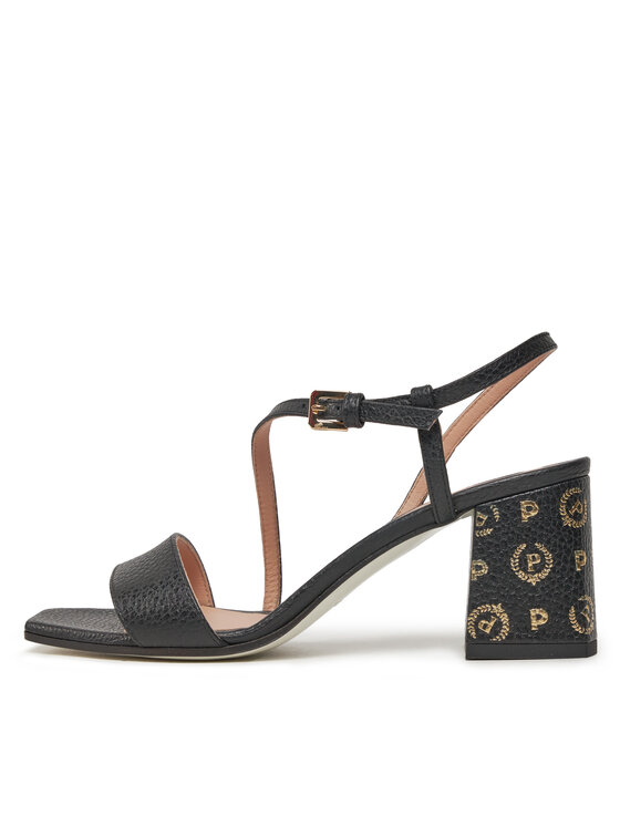 Pollini Pollini Sandále SA16116C1ITDP000 Čierna