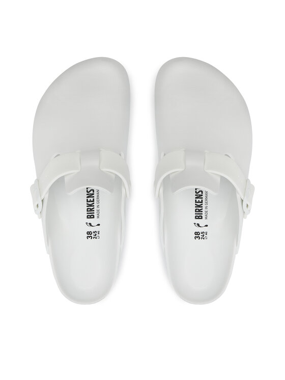 Birkenstock Birkenstock Klapki Boston 127133 Biały