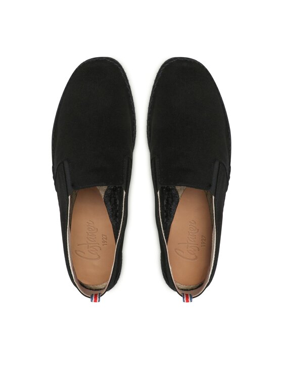 Castañer Castañer Espadryle Joel C/001 021819-100 Czarny