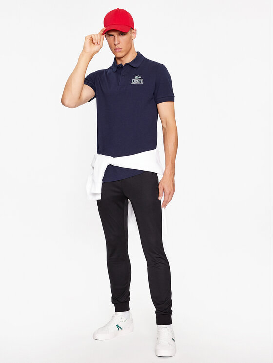 Lacoste Lacoste Pólóing PH1136 Sötétkék Regular Fit