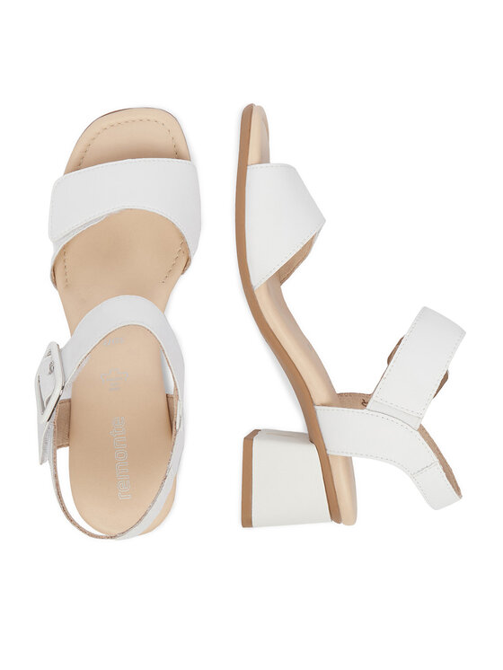 Remonte Remonte Sandalen CEO-D1K51-80 Weiß