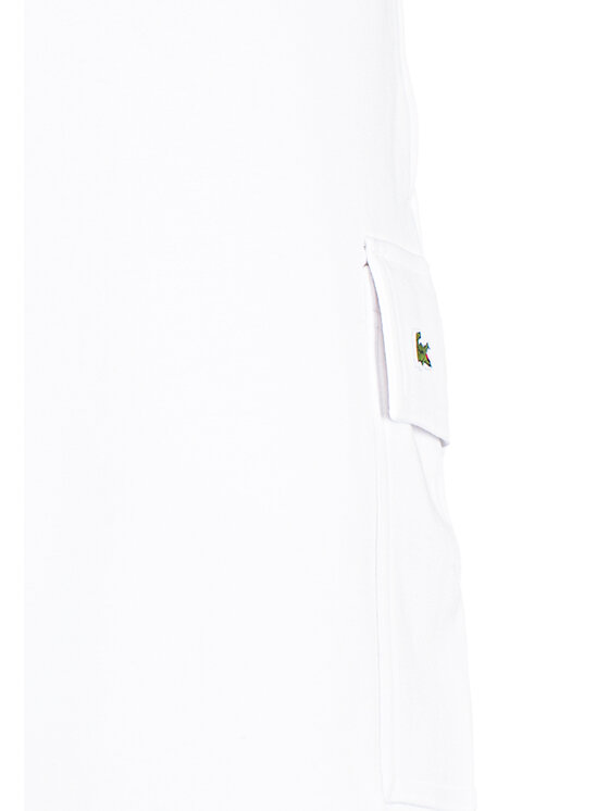 Lacoste Lacoste Pantaloncini GH9743-001 Bianco Regular Fit