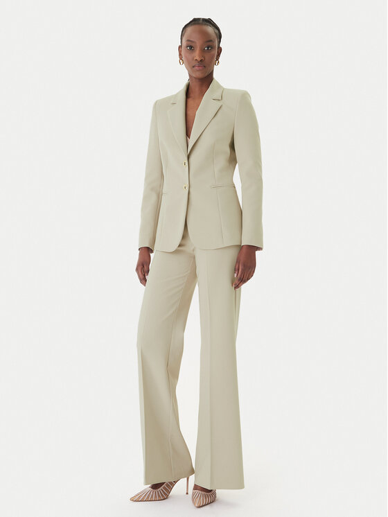 Rinascimento Rinascimento Palazzo bikses CFC0127878003 Bēšs Wide Leg