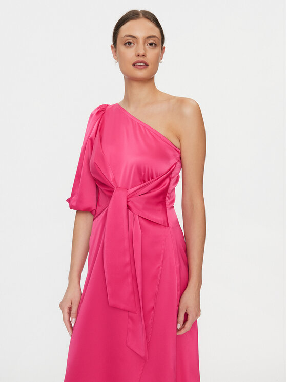 YAS YAS Коктейльна сукня 26031522 Рожевий Regular Fit