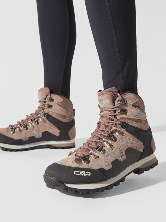 CMP CMP Scarpe da trekking Athunis Mid Wmn Trekking Shoe Wp 31Q4976 Beige